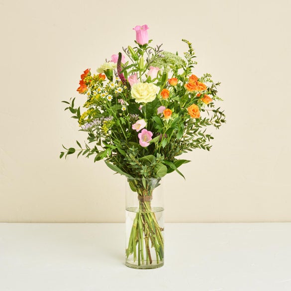 Floristens kreative buket